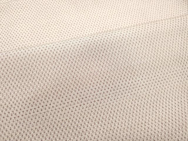 平和屋着物●本塩沢　蚊絣　正絹　逸品　未使用　DAAS2352tw