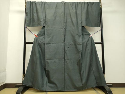 平和屋着物●男性　本場大島紬　100亀甲　総詰め　キングサイズ　正絹　逸品　未使用　DAAS2358tw