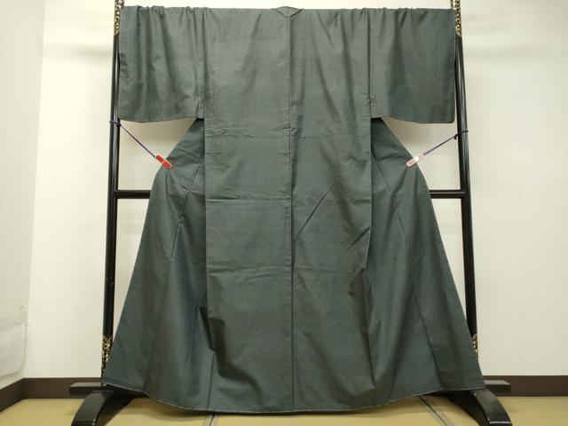 平和屋着物●男性　本場大島紬　100亀甲　総詰め　キングサイズ　正絹　逸品　未使用　DAAS2358tw