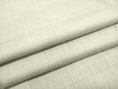 平和屋着物●本場結城紬　重要無形文化財　白鼠色　正絹　逸品　DAAS2375tw