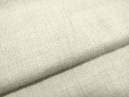 平和屋着物●本場結城紬　重要無形文化財　白鼠色　正絹　逸品　DAAS2375tw