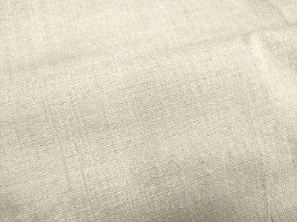 平和屋着物●本場結城紬　重要無形文化財　白鼠色　正絹　逸品　DAAS2375tw