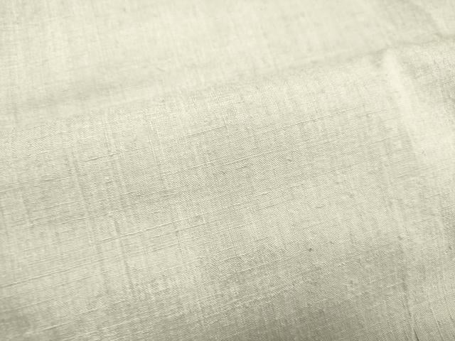 平和屋着物●本場結城紬　重要無形文化財　白鼠色　正絹　逸品　DAAS2375tw