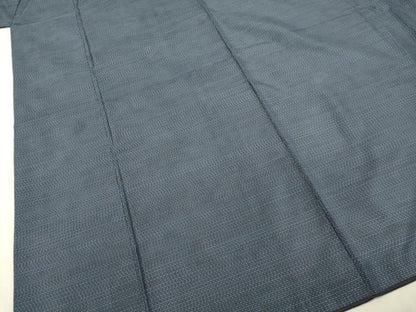平和屋着物●男性　本場大島紬　アンサンブル　亀甲柄　正絹　逸品　DAAS2377tw