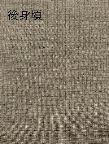 平和屋着物●訪問着 紬地 草花文 正絹 逸品 DAAS2379tw
