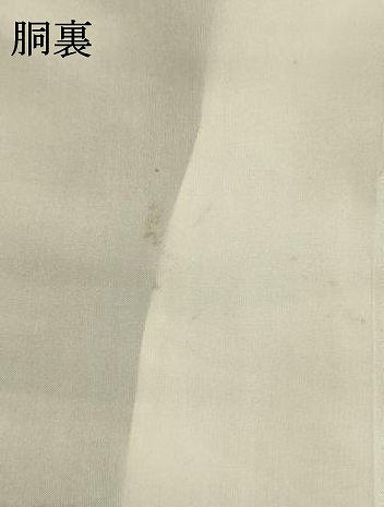平和屋着物●上質な紬 舞花文 正絹 逸品 DAAS2403tw