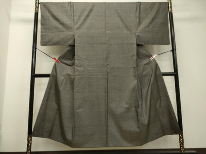 平和屋着物●男性 本場大島紬 アンサンブル 100亀甲 総詰め 正絹 逸品 DAAS2439tw