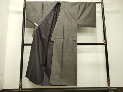 平和屋着物●男性 本場大島紬 アンサンブル 100亀甲 総詰め 正絹 逸品 DAAS2439tw