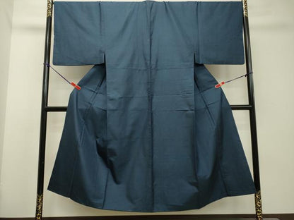 平和屋着物●男性　本場大島紬　アンサンブル　100亀甲　総詰め　正絹　逸品　DAAS2463tw