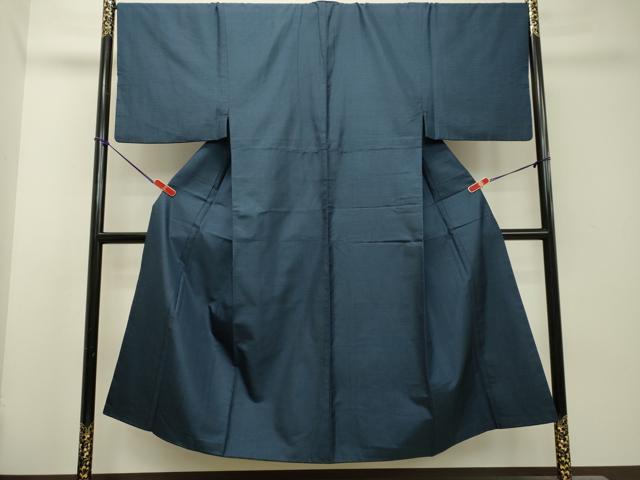 平和屋着物●男性　本場大島紬　アンサンブル　100亀甲　総詰め　正絹　逸品　DAAS2463tw