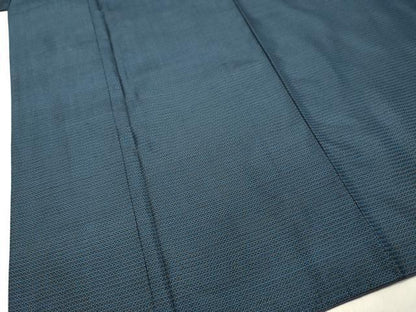 平和屋着物●男性　本場大島紬　アンサンブル　100亀甲　総詰め　正絹　逸品　DAAS2463tw