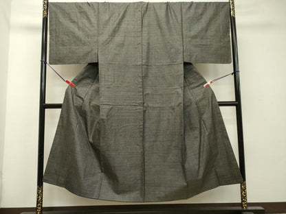 平和屋着物●男性 本場大島紬 アンサンブル 100亀甲 総詰め 正絹 逸品 DAAS2465tw