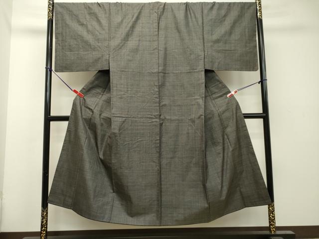 平和屋着物●男性 本場大島紬 アンサンブル 100亀甲 総詰め 正絹 逸品 DAAS2465tw