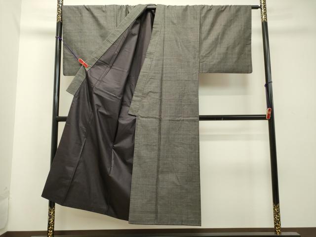 平和屋着物●男性 本場大島紬 アンサンブル 100亀甲 総詰め 正絹 逸品 DAAS2465tw