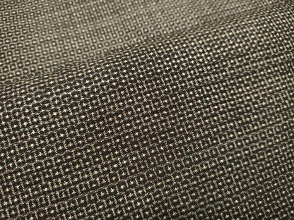 平和屋着物●男性 本場大島紬 アンサンブル 100亀甲 総詰め 正絹 逸品 DAAS2465tw