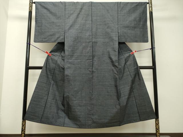 平和屋着物●男性 本場大島紬 アンサンブル 80亀甲 総詰め 正絹 逸品 DAAS2481tw