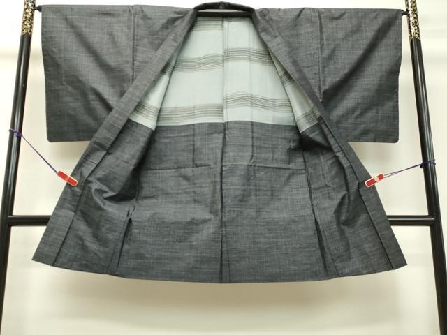 平和屋着物●男性 本場大島紬 アンサンブル 80亀甲 総詰め 正絹 逸品 DAAS2481tw