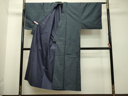 平和屋着物●男性 本場大島紬 アンサンブル 100亀甲 総詰め 正絹 逸品 DAAS2489tw