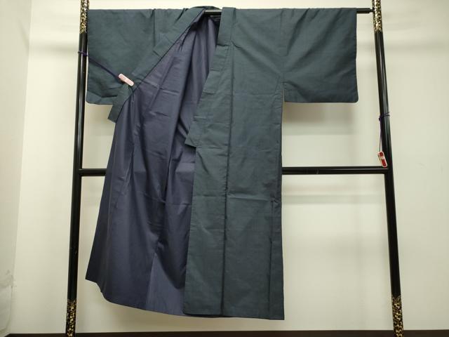 平和屋着物●男性 本場大島紬 アンサンブル 100亀甲 総詰め 正絹 逸品 DAAS2489tw
