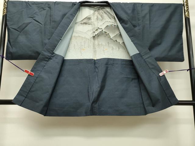 平和屋着物●男性 本場大島紬 アンサンブル 100亀甲 総詰め 正絹 逸品 DAAS2489tw