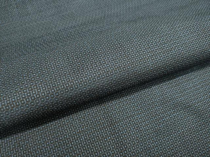 平和屋着物●男性 本場大島紬 アンサンブル 100亀甲 総詰め 正絹 逸品 DAAS2489tw