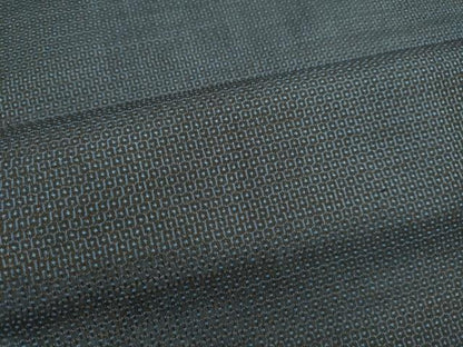 平和屋着物●男性 本場大島紬 アンサンブル 100亀甲 総詰め 正絹 逸品 DAAS2489tw