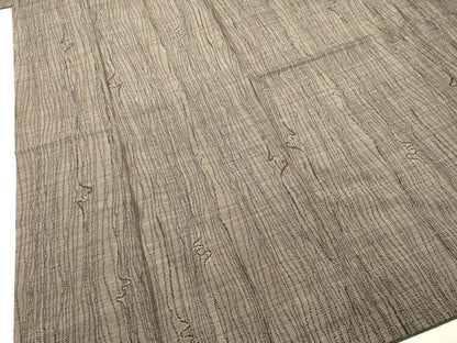 平和屋着物●本場大島紬 9マルキ 抽象文様 正絹 逸品 DAAS2494tw