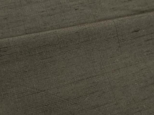 平和屋着物●塩沢紬　130亀甲　総詰め　舞花文　正絹　逸品　DAAS2501tw