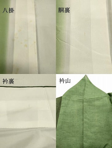 平和屋着物●上質な紬 間道 正絹 逸品 DAAS2503tw