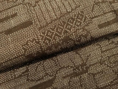 平和屋着物●結城紬 9マルキ 霞草花文 ますいわ屋扱い 正絹 逸品 DAAS2513tw