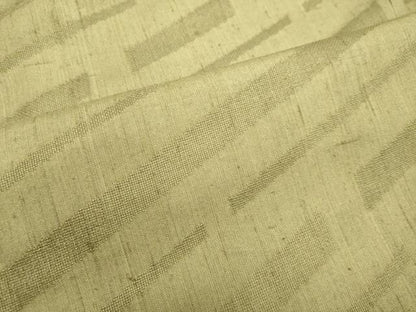 平和屋着物●訪問着 紬地 斜線文 正絹 逸品 DAAS2518tw