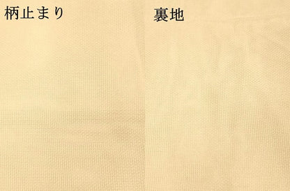 平和屋着物＊夏物　六通柄　本袋帯　南天文　銀糸　正絹　逸品　DAAS2554cm