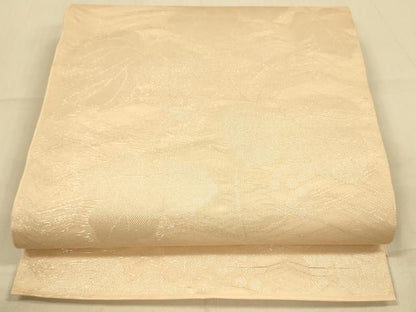 平和屋着物＊夏物　六通柄　本袋帯　南天文　銀糸　正絹　逸品　DAAS2554cm