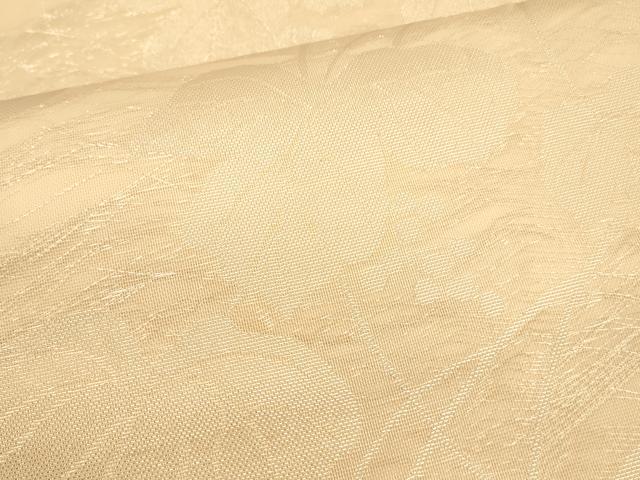 平和屋着物＊夏物　六通柄　本袋帯　南天文　銀糸　正絹　逸品　DAAS2554cm