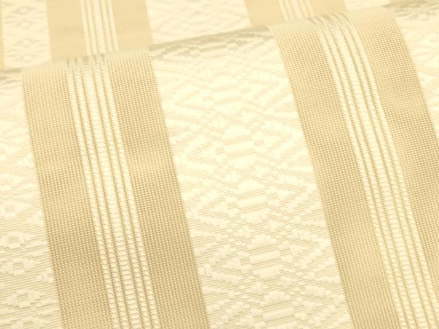 平和屋着物＊夏物 本場筑前博多色 八寸名古屋帯 紗献上 肌色 正絹 逸品 DAAS2973cm