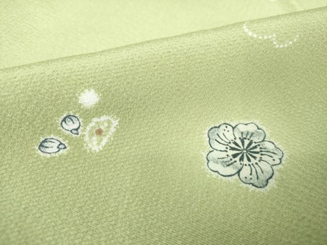 平和屋着物●上質な小紋 辻が花 蛍暈し 正絹 逸品 未使用 DAAS3036ps