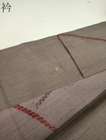平和屋着物●結城紬 絞り 変わり縞 証紙付き 正絹 逸品 DAAS3045ps