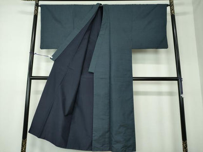 平和屋着物●男性 本場大島紬 アンサンブル 長羽織 100亀甲 総詰め 正絹 逸品 DAAS3070ps
