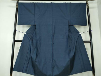 平和屋着物●男性　本場大島紬　アンサンブル　亀甲柄　正絹　逸品　DAAS3085ps