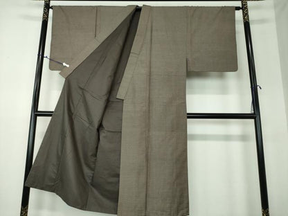 平和屋着物●男性 本場大島紬 アンサンブル 100亀甲 総詰め 正絹 逸品 DAAS3089ps