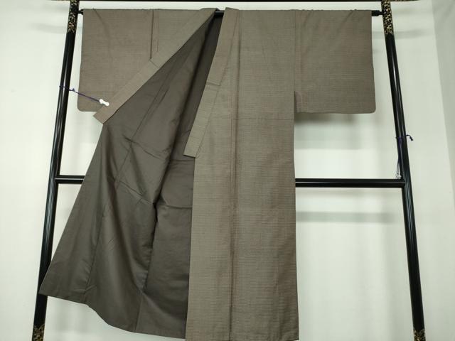 平和屋着物●男性 本場大島紬 アンサンブル 100亀甲 総詰め 正絹 逸品 DAAS3089ps