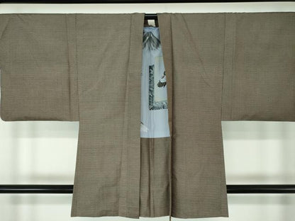 平和屋着物●男性 本場大島紬 アンサンブル 100亀甲 総詰め 正絹 逸品 DAAS3089ps