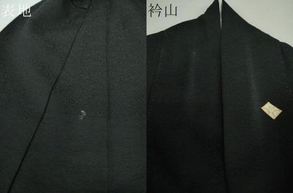 平和屋着物●ジャパンオートクチュール　渡辺雪三郎　訪問着　絞り　松皮菱　色紙重ね花文　金彩　正絹　逸品　DAAS3110ps