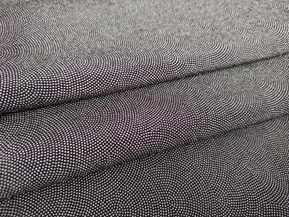 平和屋着物●江戸小紋　鮫小紋柄　正絹　逸品　DAAS3136ps