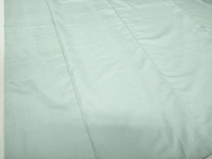平和屋着物●本場眞綿絢結城紬　色無地　青磁鼠色　証紙付き　正絹　逸品　DAAS3140ps