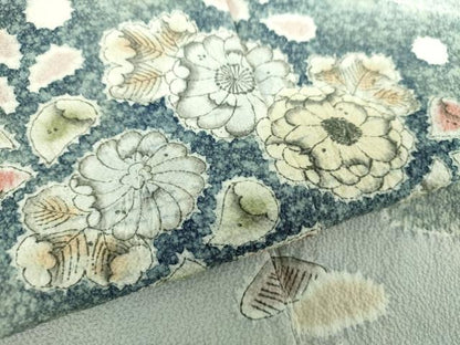 平和屋着物●訪問着　絞り　辻が花　正絹　逸品　DAAS3143ps