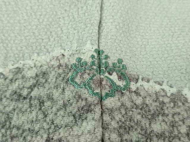 平和屋着物●訪問着　絞り　辻が花　正絹　逸品　DAAS3143ps