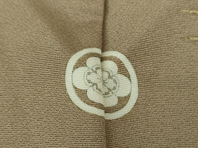 平和屋着物●訪問着 刺繍 草葉丸文 金彩 正絹 逸品 DAAS3168ps