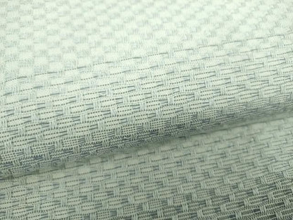 平和屋着物▽両面 全通柄袋帯 スリーシーズン帯 春 夏 秋 横段文 正絹 逸品 DAAS3180ps