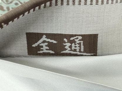 平和屋着物●全通柄袋帯 壁画文様 三越扱い 正絹 逸品 DAAS3186ps